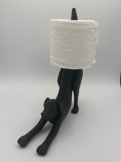 3D Printed Dog Toilet Paper Holder