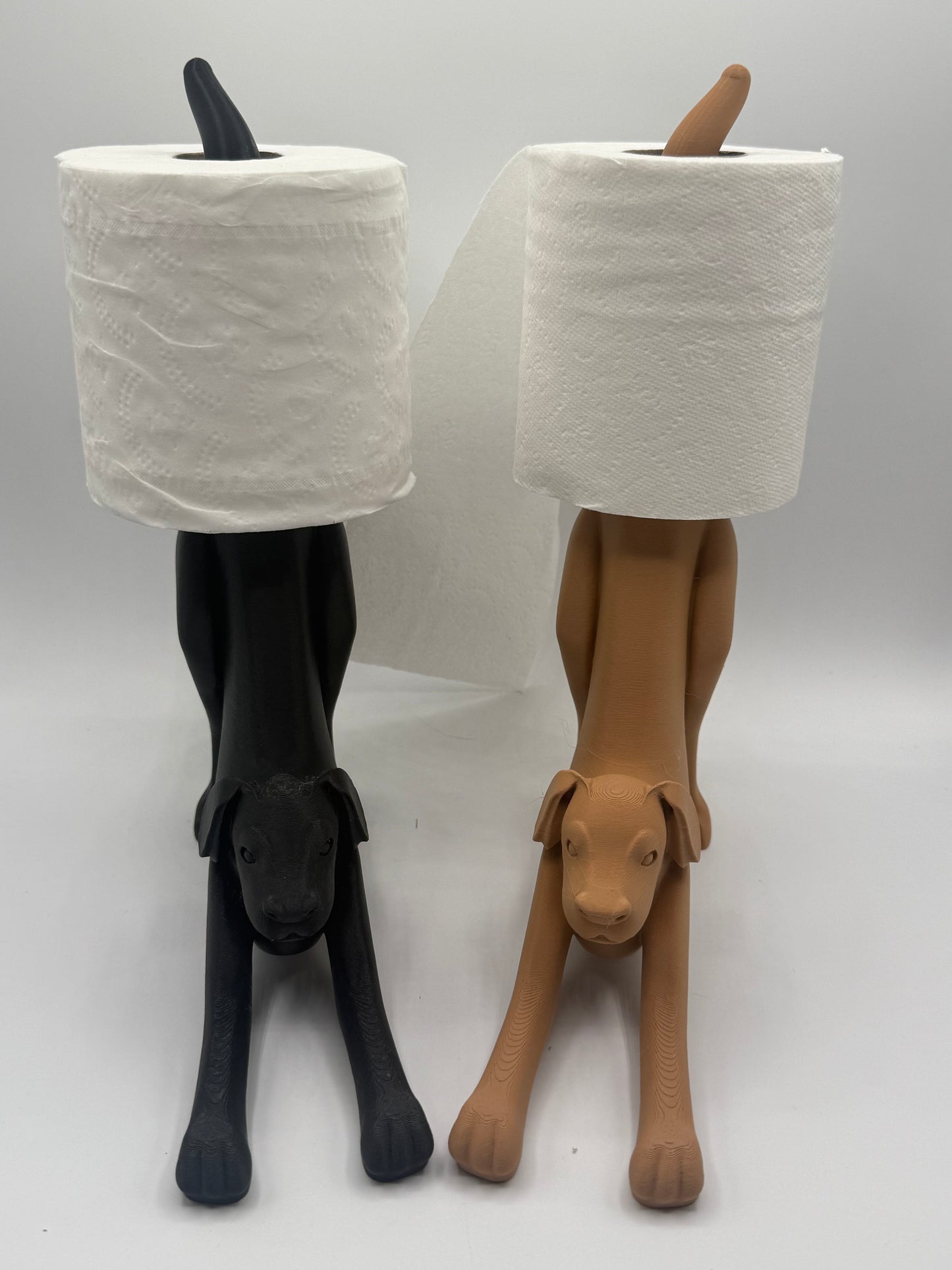 3D Printed Dog Toilet Paper Holder
