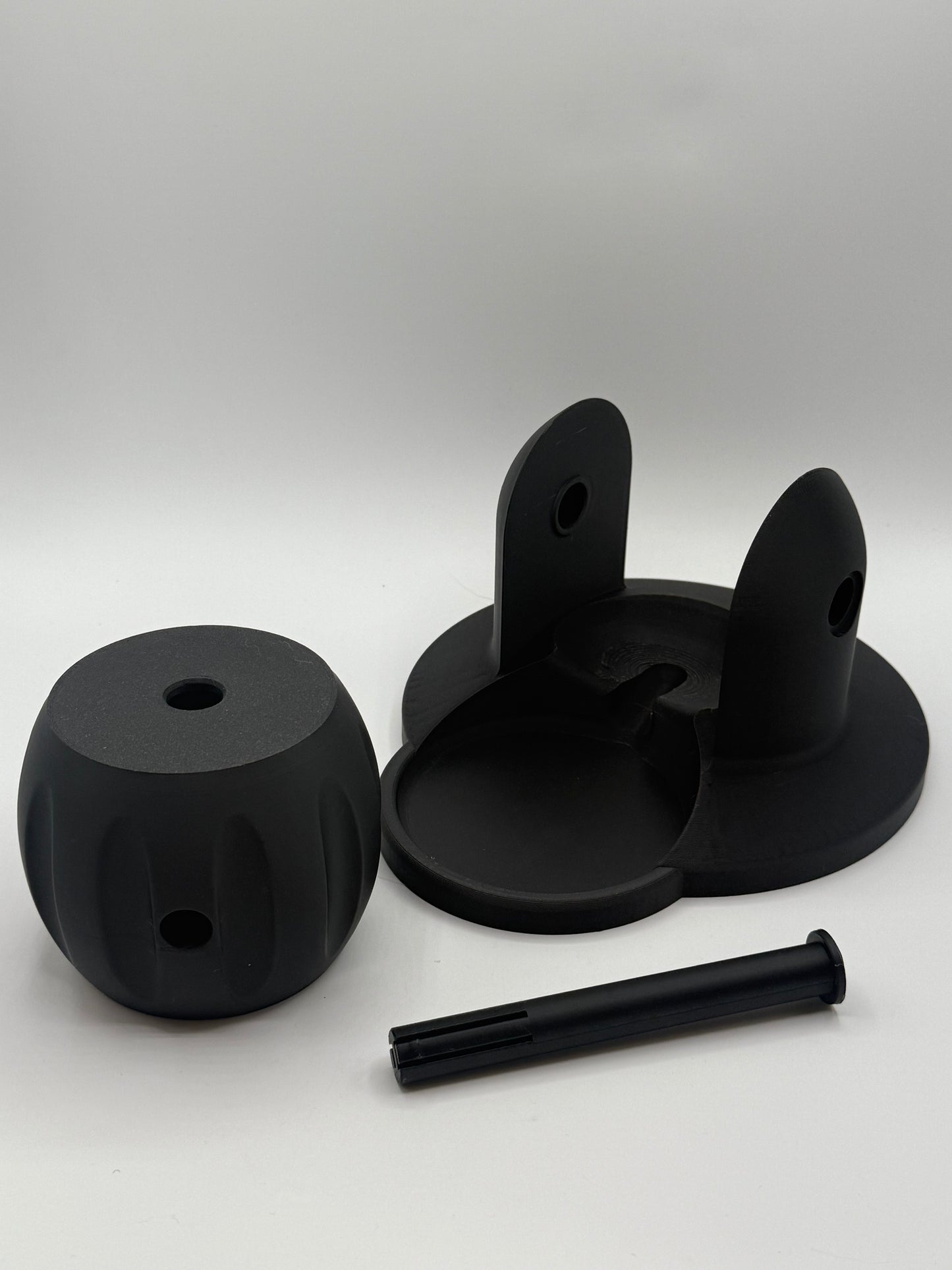 3D Printed Rotating Pet Treat Game