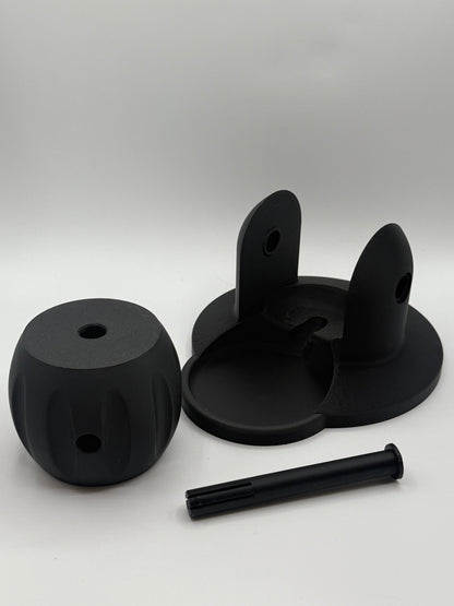 3D Printed Rotating Pet Treat Game