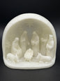3D Printed Nativity Scene LED Tealight Cover