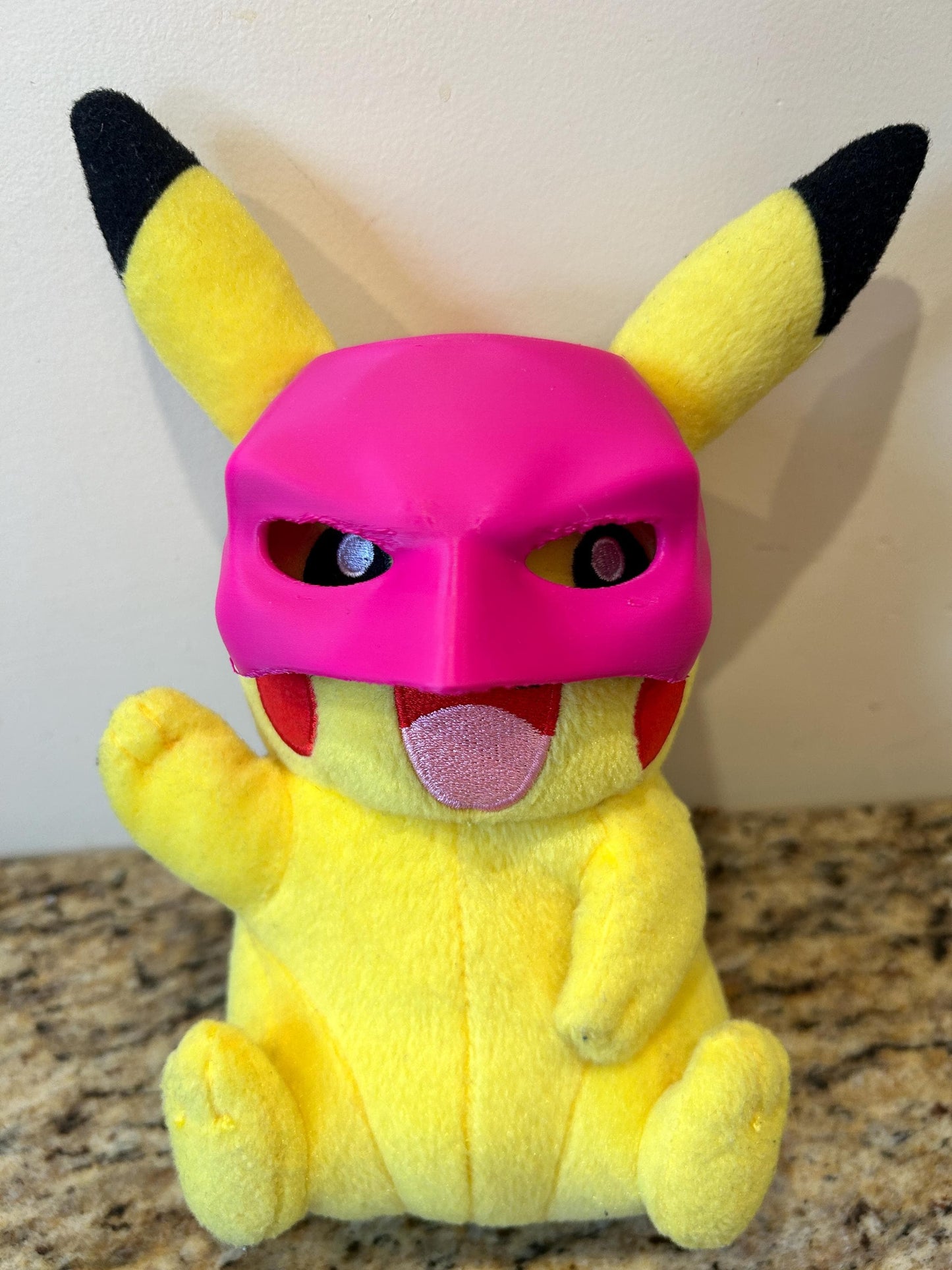 Bat mask/Cat mask  - great for cats and soft toys like Pokémon Pikachu, Eeevee too. Great Gift Idea
