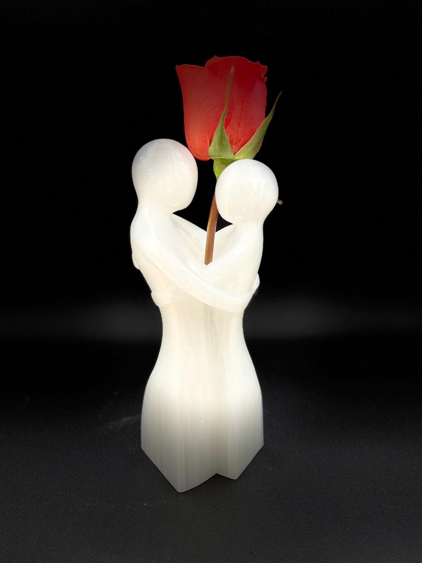 Hugging flower vase, Valentines Day vase, romantic flower vase, roses, couples vase, Great Gift Idea