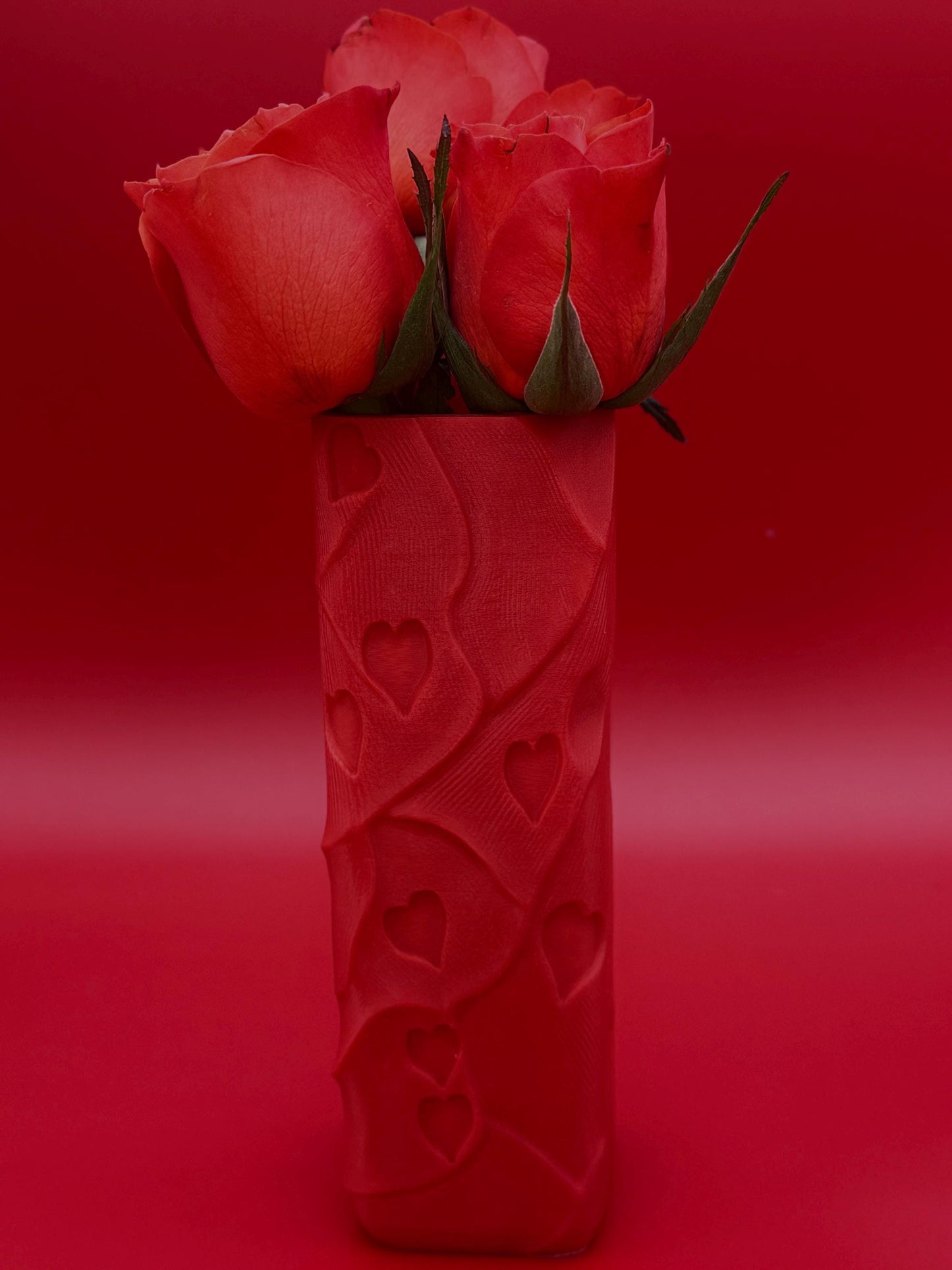 Heart flower vase, Valentines Day vase, love vase, flower vase, Great Gift Idea