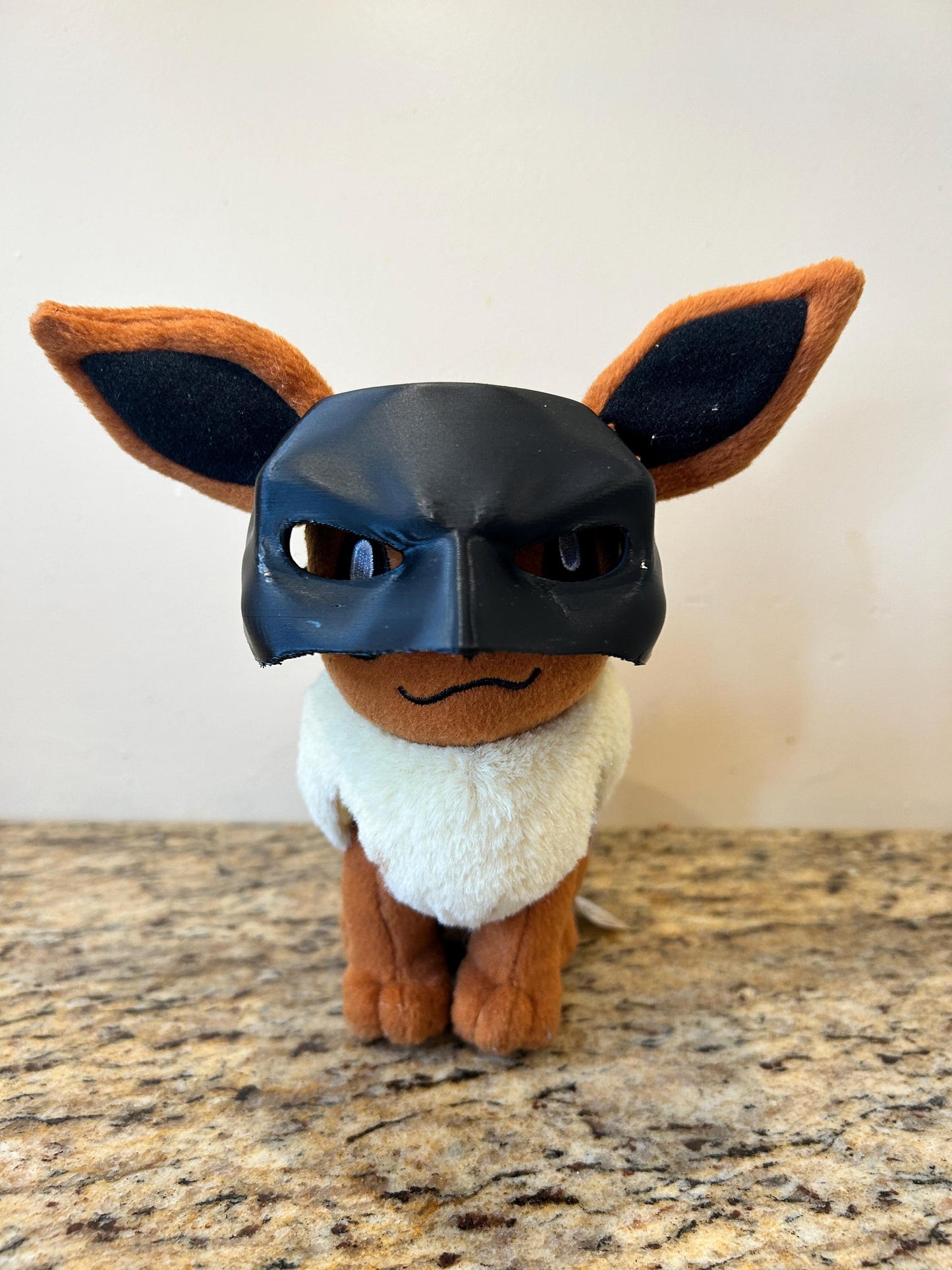 Bat mask/Cat mask  - great for cats and soft toys like Pokémon Pikachu, Eeevee too. Great Gift Idea