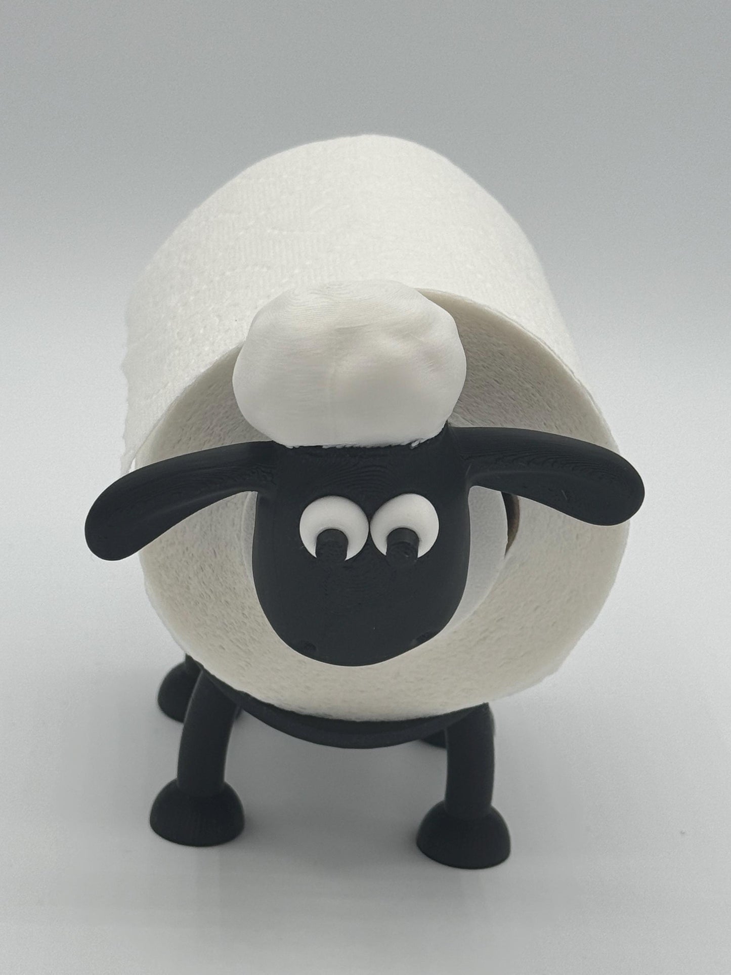 Shaun the Sheep toilet paper holder, funny toilet paper holder, Shaun The Sheep funny gift, Wallace & Gromit. Decorative gift idea.