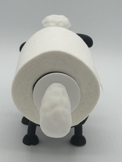 Shaun the Sheep toilet paper holder, funny toilet paper holder, Shaun The Sheep funny gift, Wallace & Gromit. Decorative gift idea.