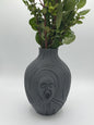 The Scream vase, inspired by Edvard Munch's "The Scream", unique design, flower vase, plant vase