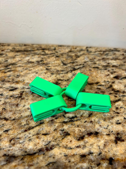 8pk Small minimalist clips for food storage, crafts supplies, etc. Great Gift Idea