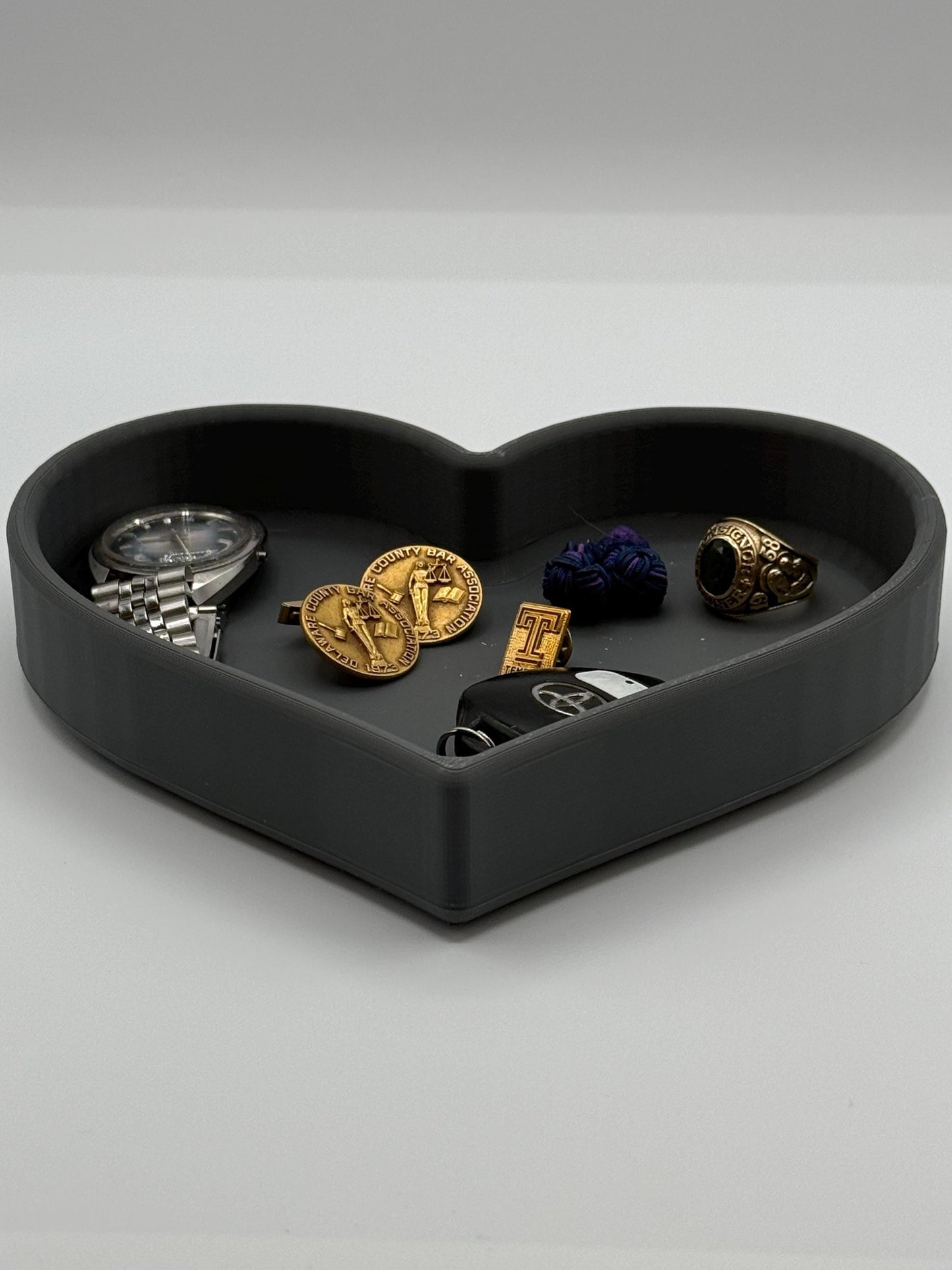 Heart shaped multi use tray, Heart shaped tray, love themed tray, Valentines Day Gift