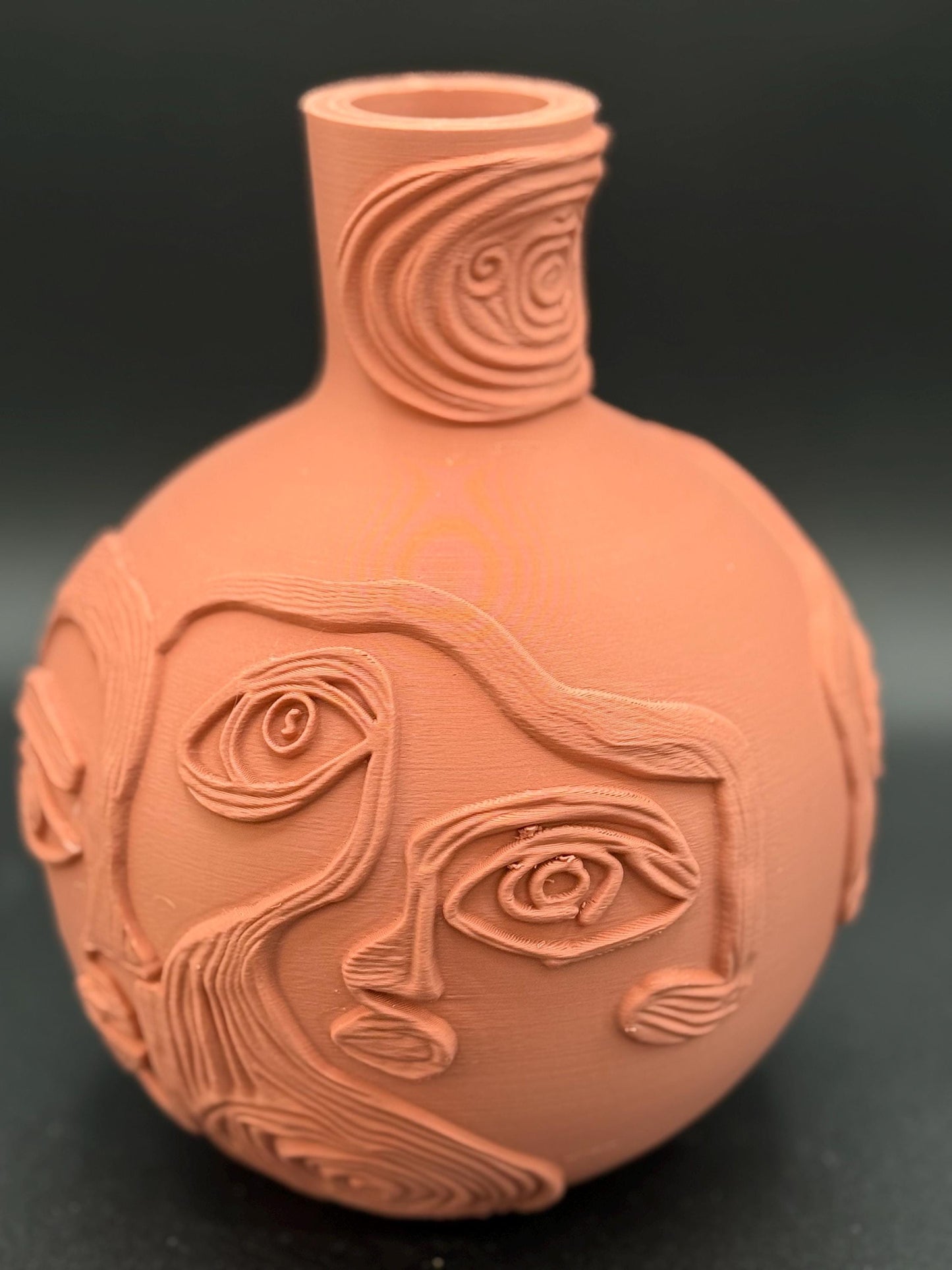 Abstract vase , Picasso design, cubism, post modern design, surrealism, modernism vase, Great Gift Idea
