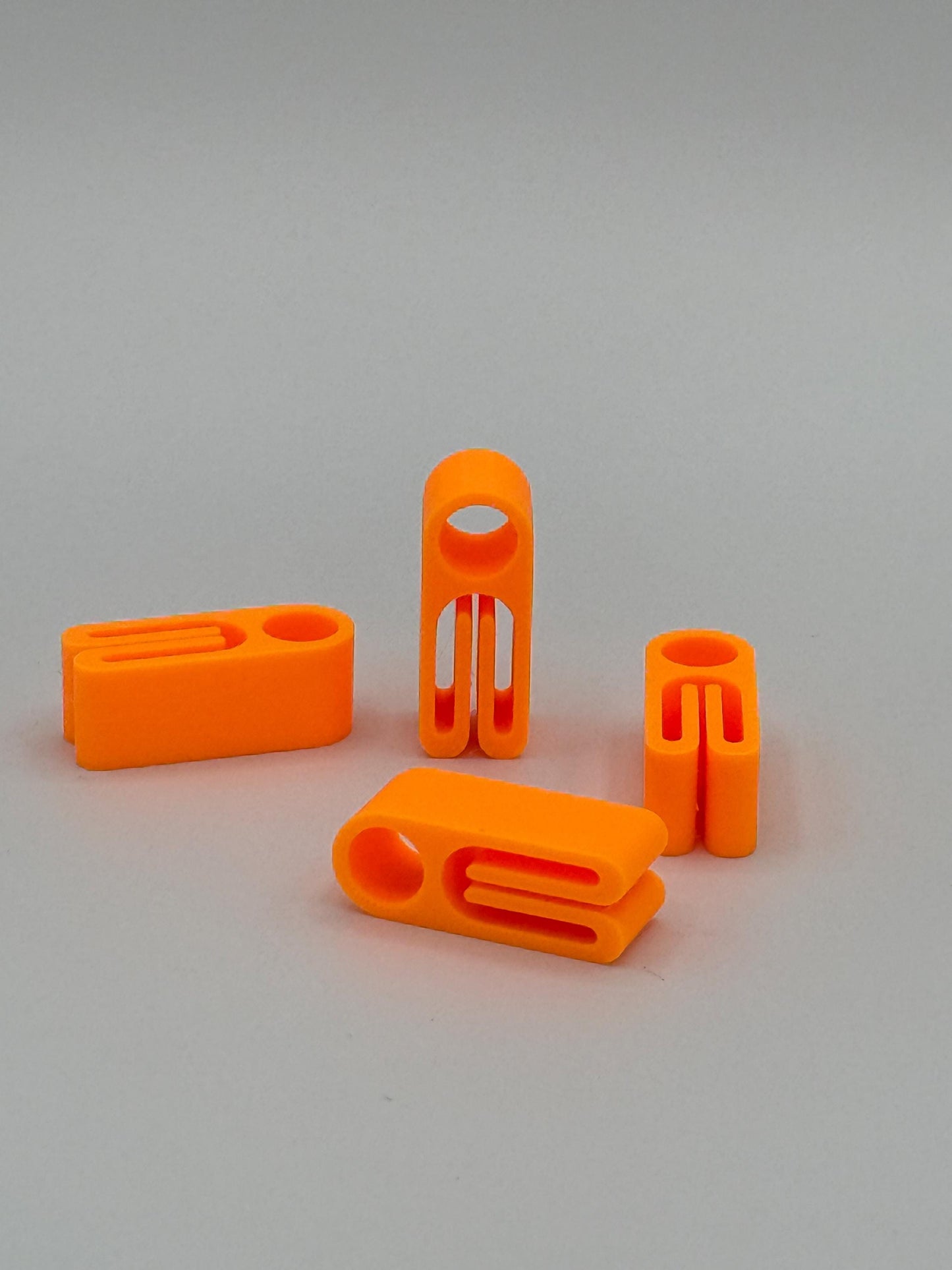 8pk Small minimalist clips for food storage, crafts supplies, etc. Great Gift Idea