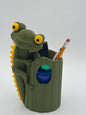 Unique Gecko Themed Storage cup, Funny gecko cup, gecko vase