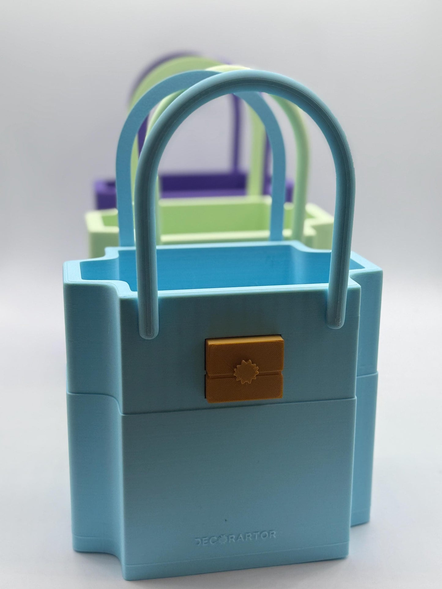 Versatile 3D-Printed Chic Purse – Stylish, Contemporary, Elite Fashion, Durable, and Functional