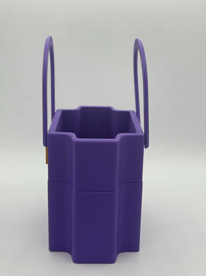 Versatile 3D-Printed Chic Purse – Stylish, Contemporary, Elite Fashion, Durable, and Functional