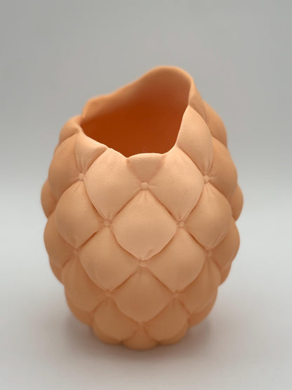 The Cushion Elegance Vase – A 3D-Printed Masterpiece of Intricate Design