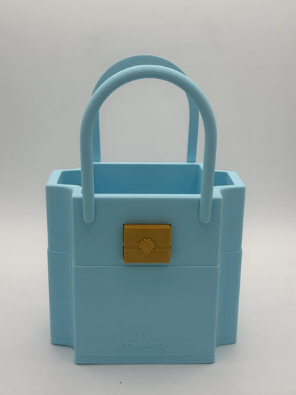 Versatile 3D-Printed Chic Purse – Stylish, Contemporary, Elite Fashion, Durable, and Functional