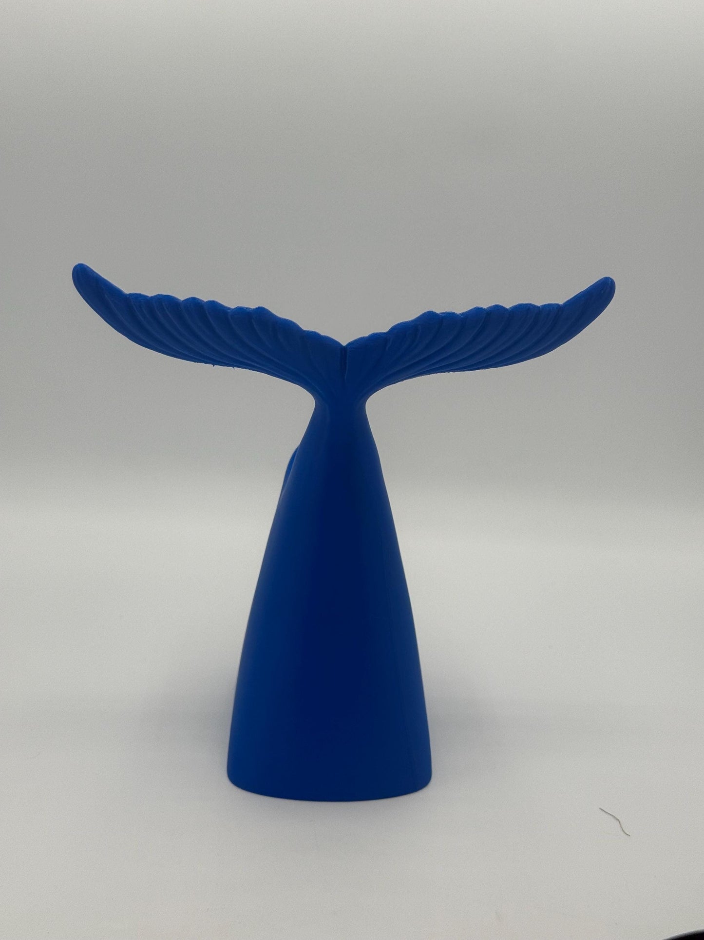 Ocean Dream Whale Tail Vase – 3D Printed Coastal Decor