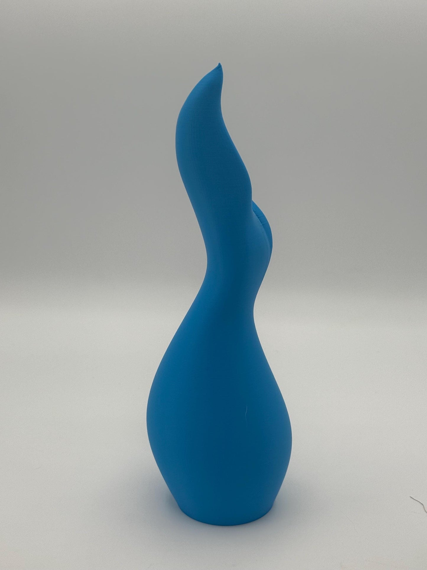 Underwater Plant Bud Vase – 3D Printed Organic Elegance