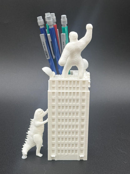 Monster Attack Pen Holder – 3D Printed Desk Chaos!
