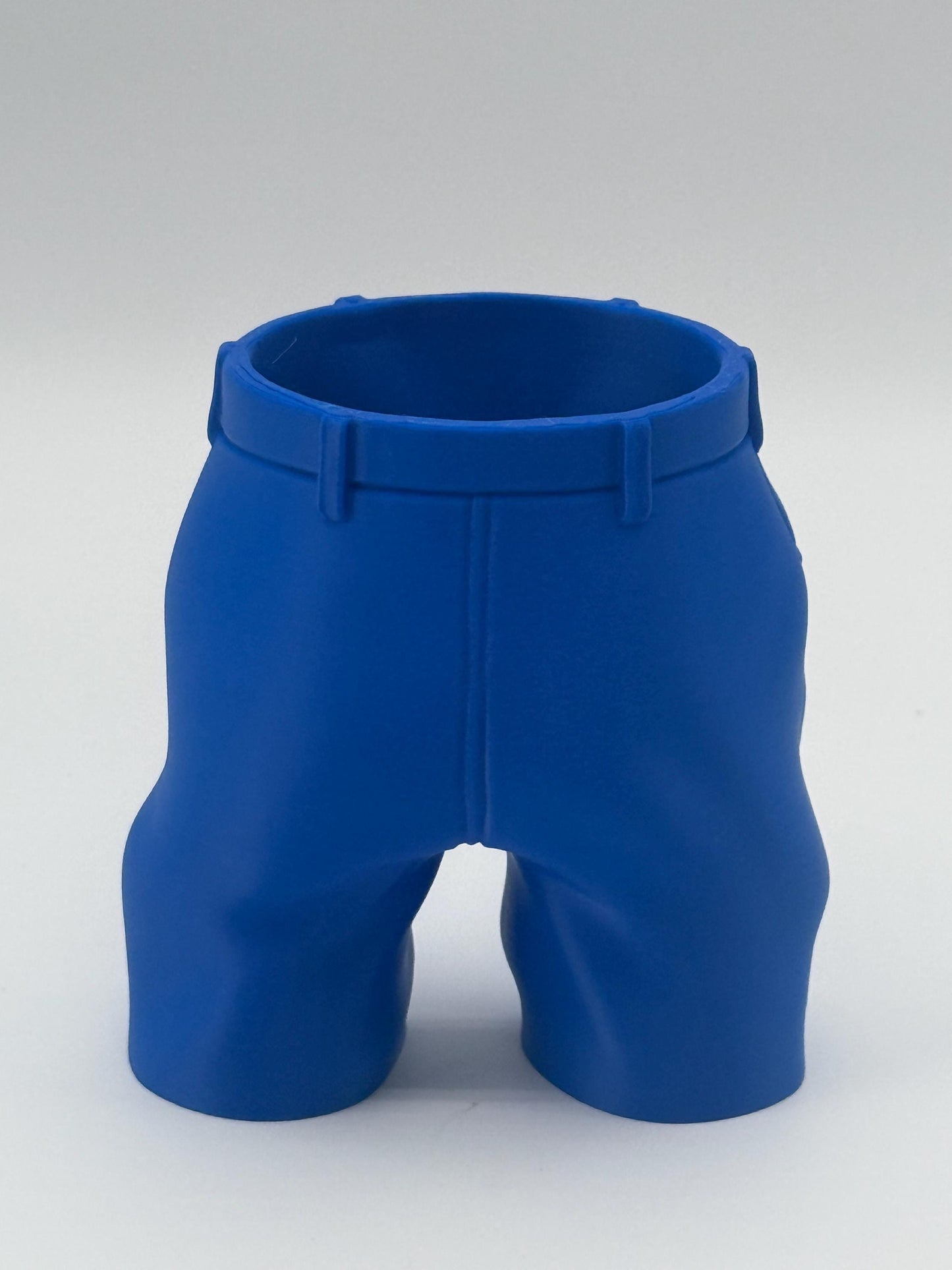 Denim-Inspired Vase – 3D Printed with Style and Attitude