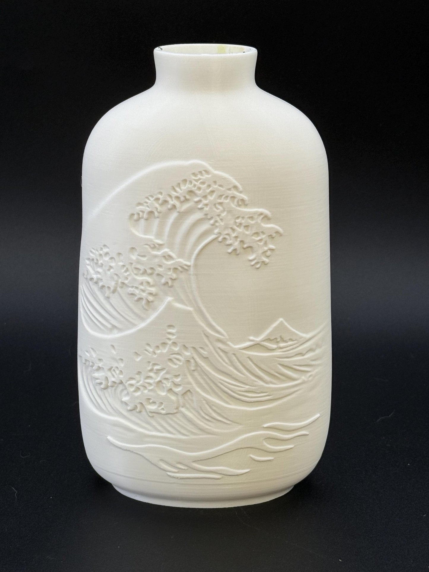 Ride the Wave – 3D Printed Vase Inspired by Hokusai’s Iconic Artwork
