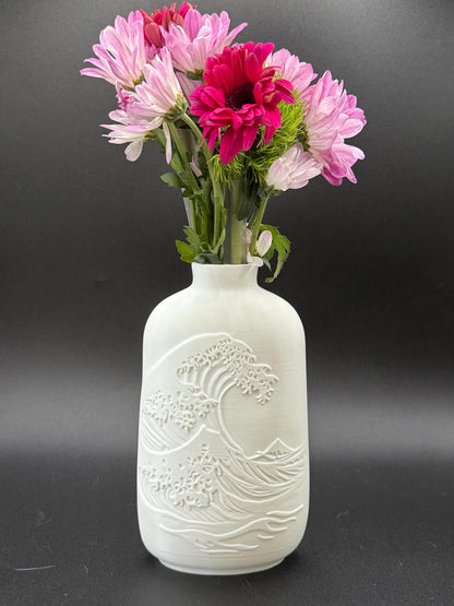 Ride the Wave – 3D Printed Vase Inspired by Hokusai’s Iconic Artwork