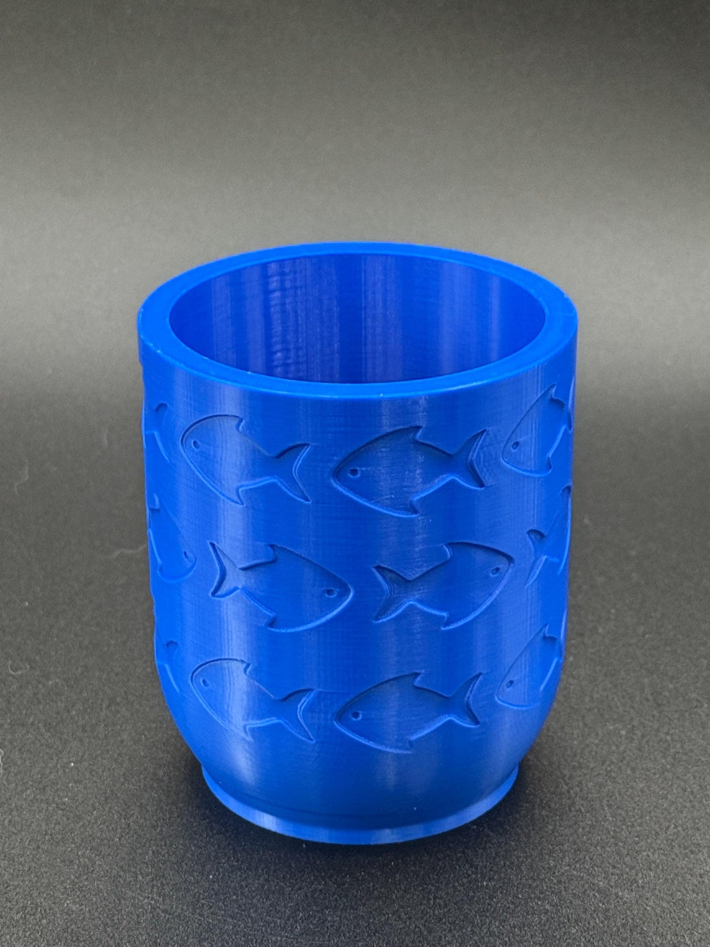 Catch of the Day – Fishy Vase & Storage Cup Combo