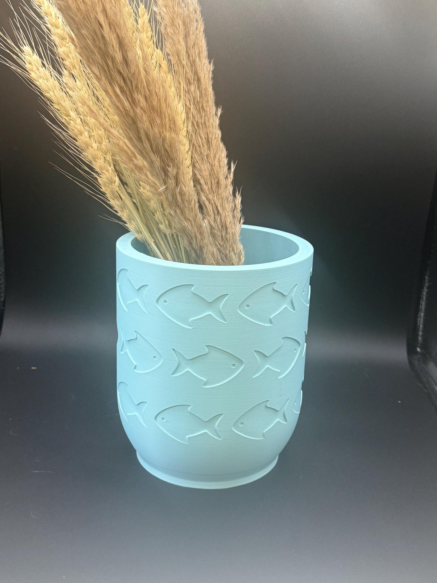 Catch of the Day – Fishy Vase & Storage Cup Combo
