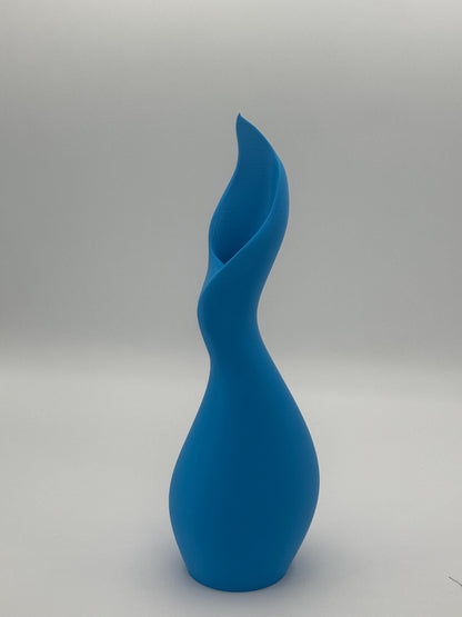 Underwater Plant Bud Vase – 3D Printed Organic Elegance