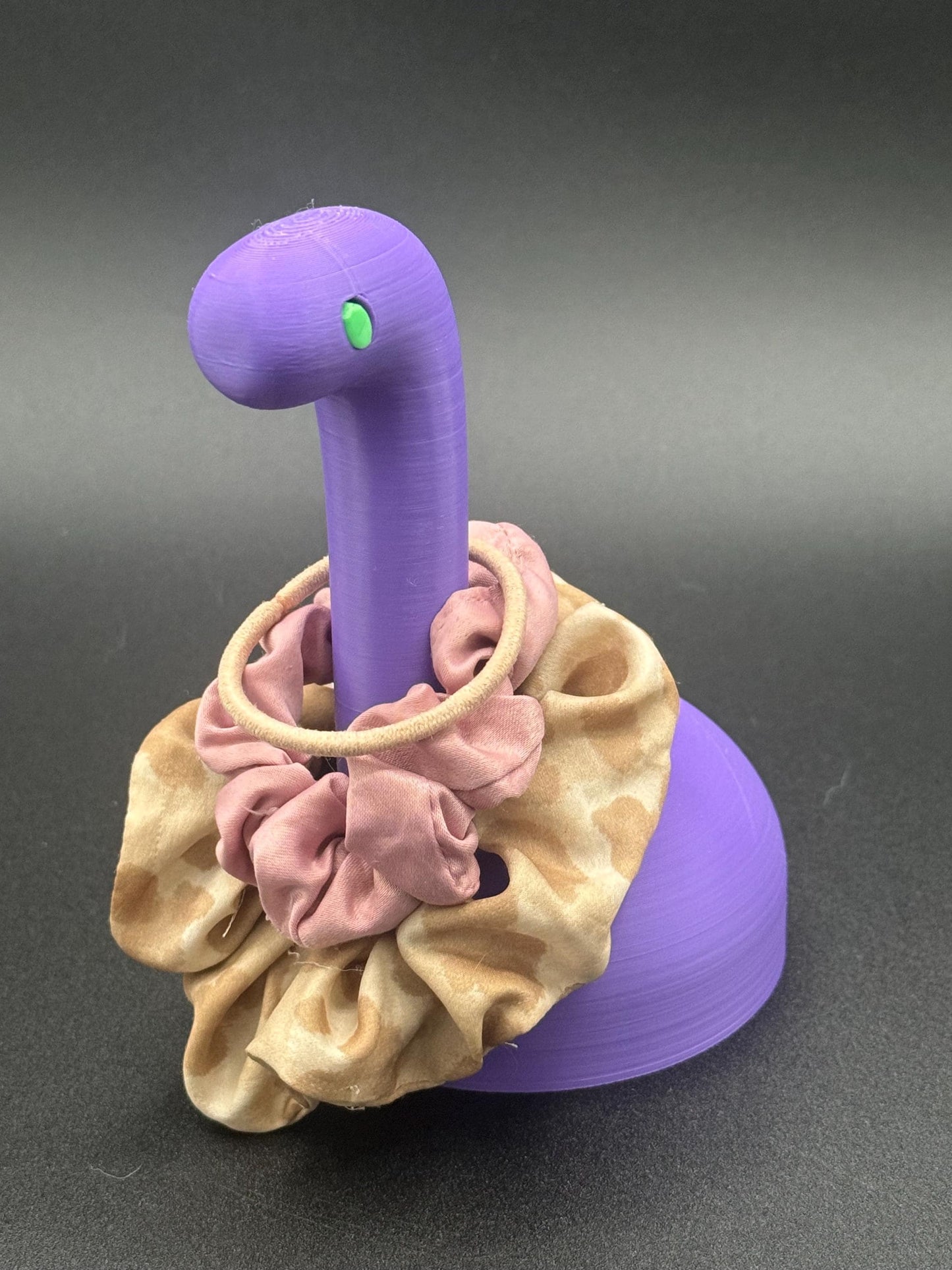Dino Hair Tie Stand – Cute & Functional 3D Printed Organizer!