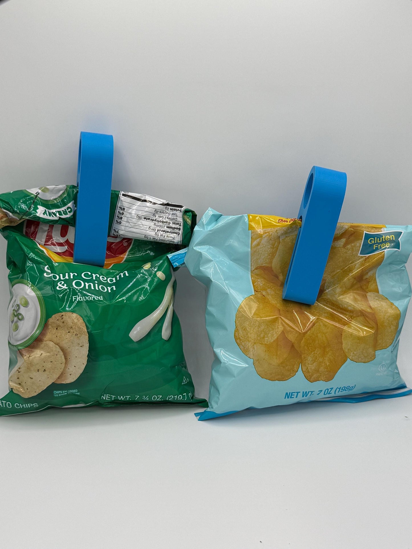 4pk Extra large minimal clips -  for sealing bags for home and garden, Great Gift Idea