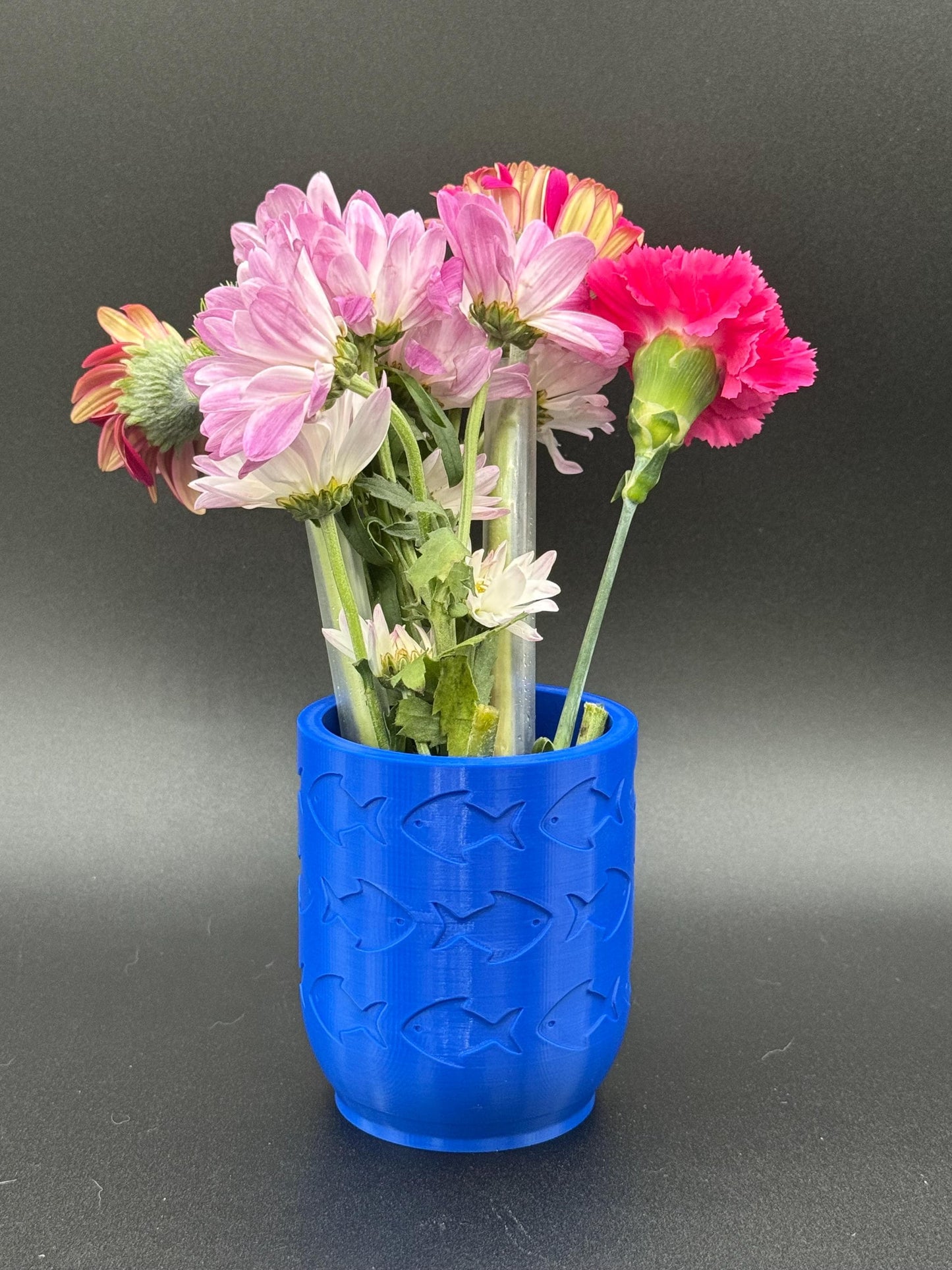 Catch of the Day – Fishy Vase & Storage Cup Combo