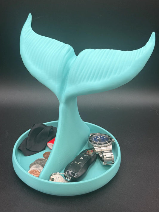 Whale Hello There – Jewelry Tray with a Splash