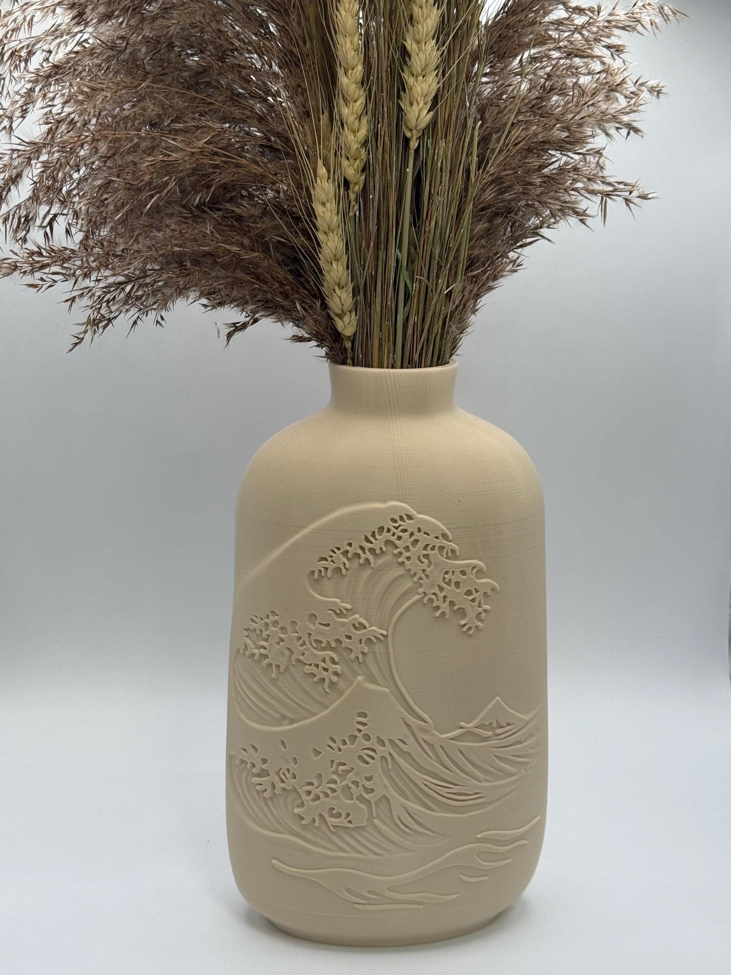 Ride the Wave – 3D Printed Vase Inspired by Hokusai’s Iconic Artwork